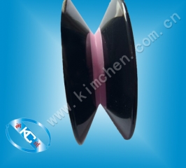 Combined Ceramic Idler Pulley(flanged Ceramic Pulley)ceramic Roller China Manufacturer