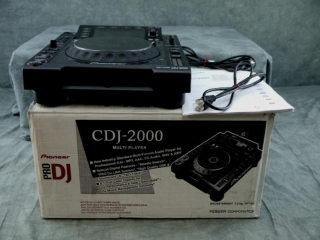 Brand New Pioneer CDJ-2000 Professional Tabletop Multi Player