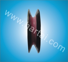 China Supplier Flanged Wire Guide Pulley(wire Roller)wire Pulleys